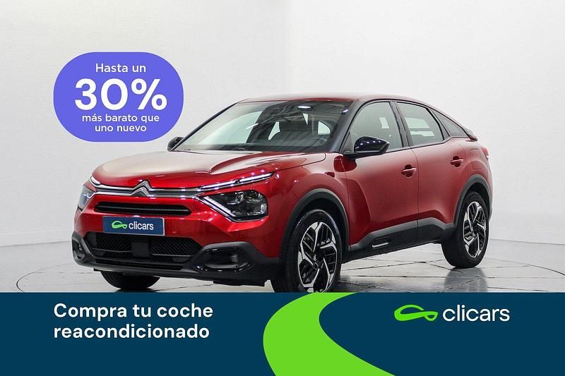 Rojo Usado 2023 Citroën C4 Feel Berlina | 16.990 € (Precio justo) - Imagen 1/4