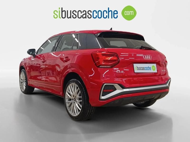 Usado Audi Q2 150 CV (110 kW) 2025 Rojo SUV