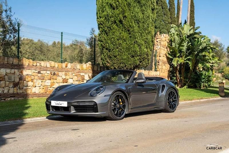 Usado Porsche 992 650 CV (478 kW) 2023 Gris Descapotable