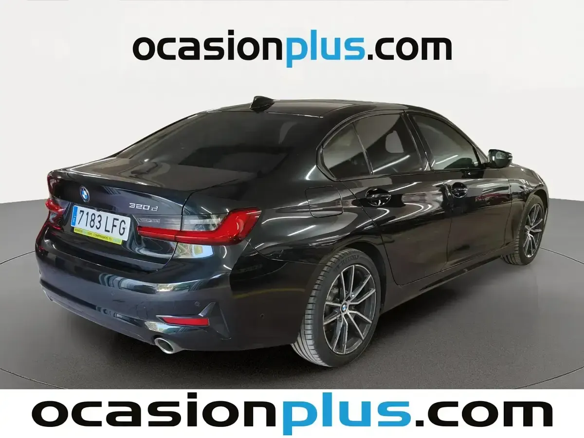 Usado BMW 320 190 CV (139 kW) 2020 Negro Berlina