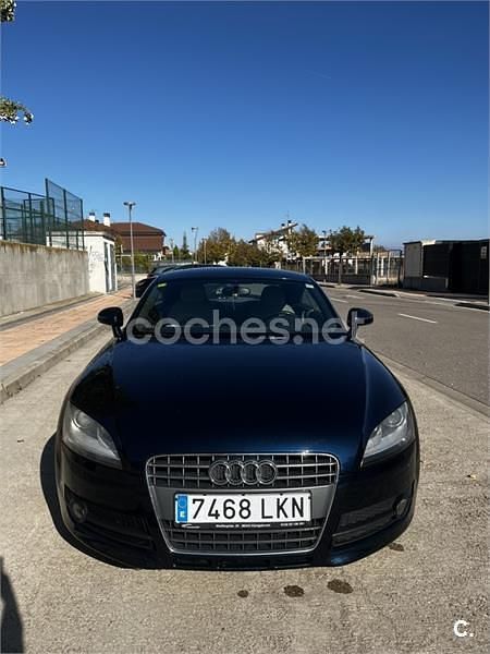 Azul Usado 2009 Audi TT Coupe | 10.000 € (Precio justo) - Imagen 1/4
