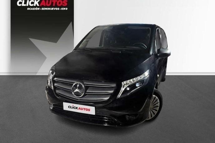 Usado 2023 Mercedes Vito Monovolumen | 39.400 € (Precio justo) - Imagen 1/4