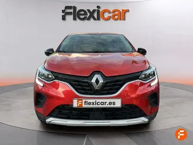 Usado Renault Captur Intens 140 CV (102 kW) 2021 Naranja SUV