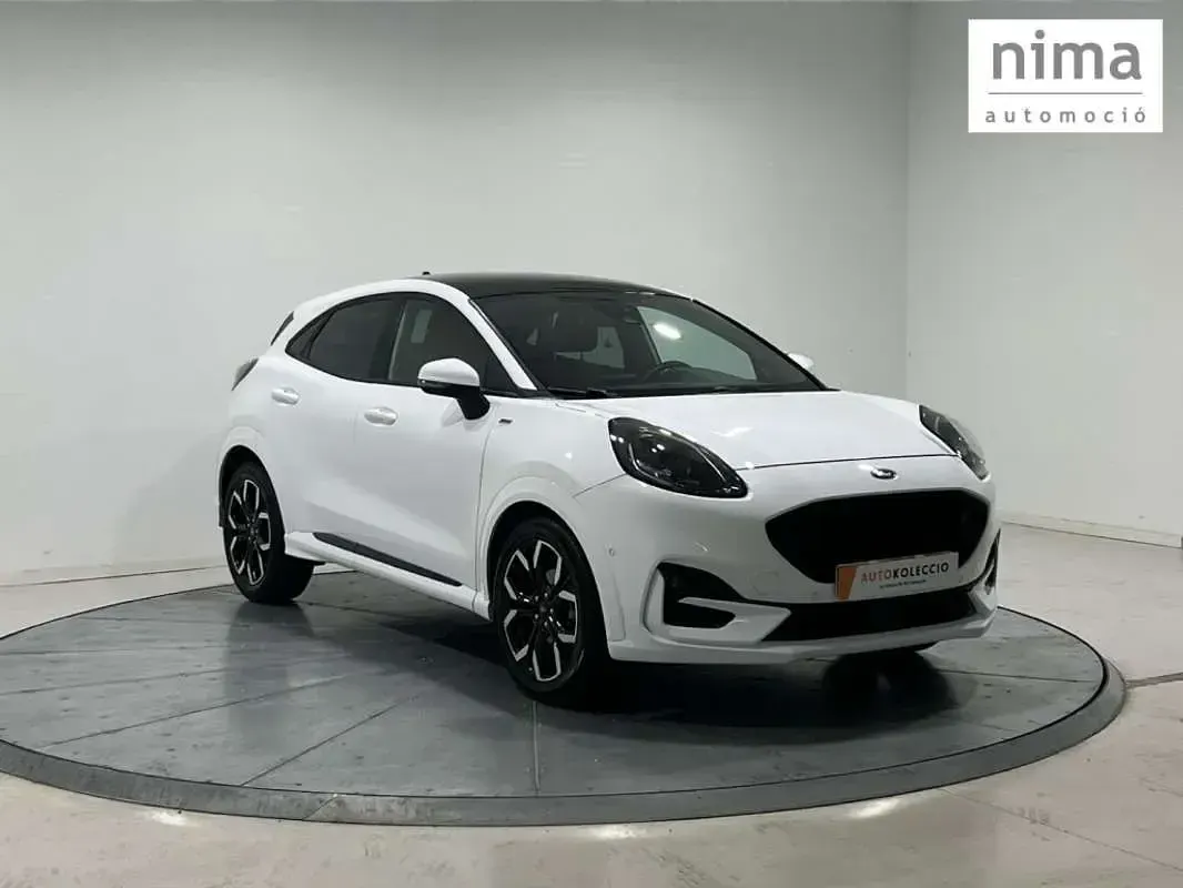 Usado Ford Puma ST-Line 125 CV (91 kW) 2022 Blanco SUV
