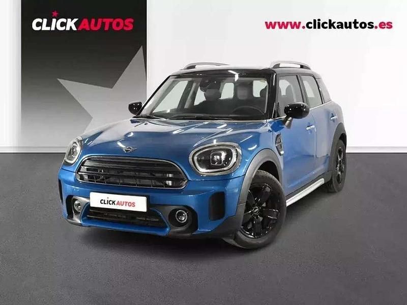 Azul Usado 2024 Mini Cooper Countryman SUV | 23.900 € (Caro) - Imagen 1/4
