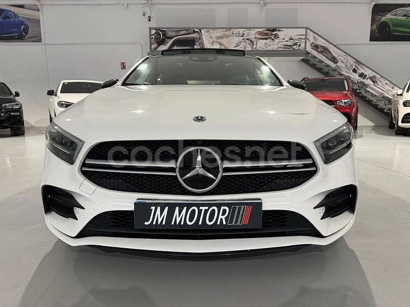 Usado Mercedes A35 AMG AMG 306 CV (225 kW) 2020 Blanco Berlina