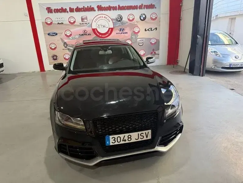 Usado Audi A5 Sportback 190 CV (139 kW) 2010 Negro Utilitario