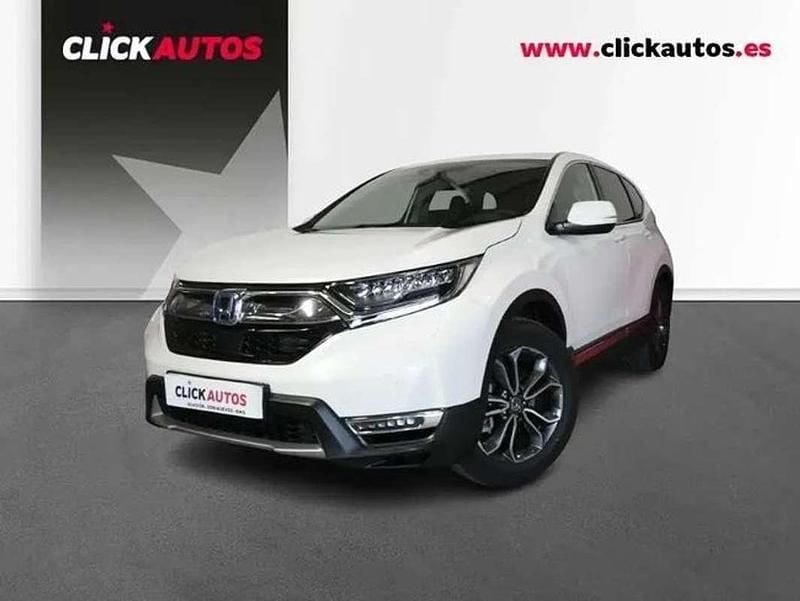 Blanco Usado 2021 Honda CR-V Elegance SUV | 22.200 € (Buen precio) - Imagen 1/4