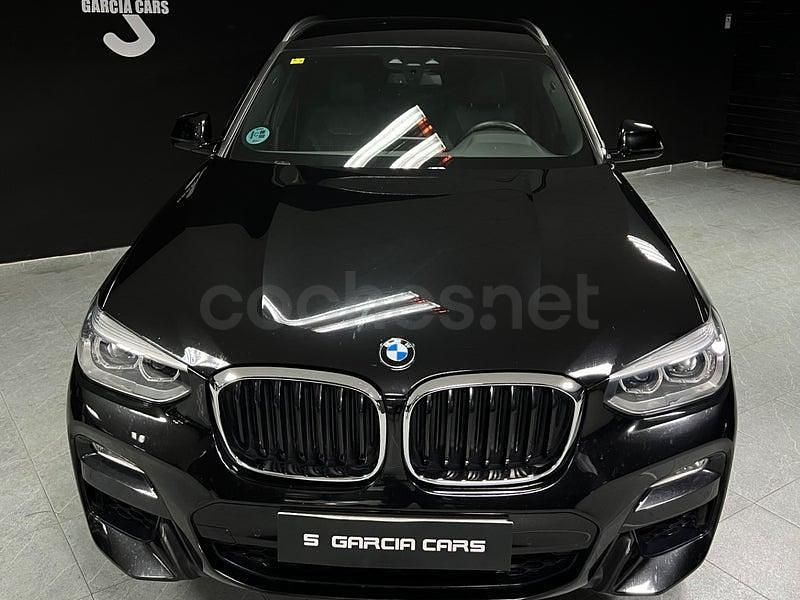 Usado BMW X3 Comfort Edition 190 CV (139 kW) 2018 Negro SUV