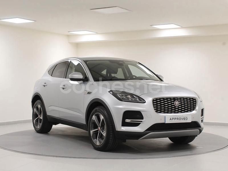 Gris / plata Usado 2021 Jaguar E-Pace S SUV | 37.500 € - Imagen 1/4