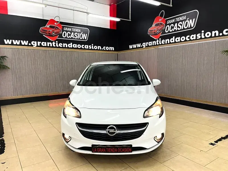 Usado Opel Corsa Selective 90 CV (66 kW) 2019 Blanco Utilitario