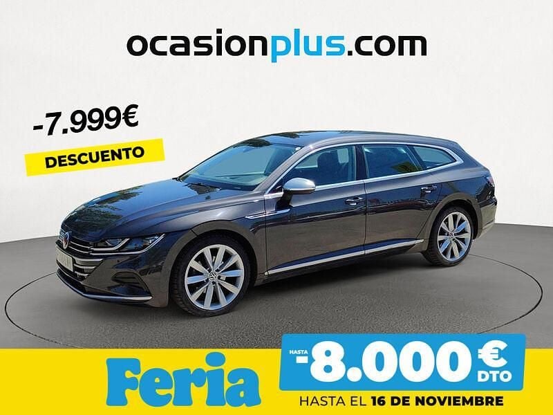 Gris Usado 2022 VW Arteon Elegance Familiar | 23.490 € (Buen precio) - Imagen 1/4