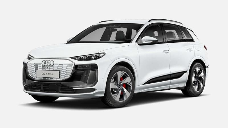 Nuevo Audi Q6 e-tron S-Line 284 kW (387 CV) 2025 Blanco SUV