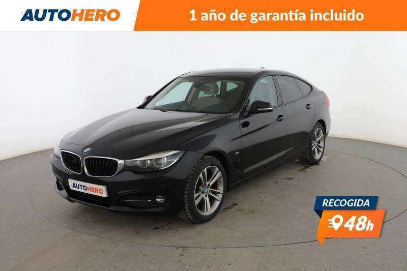 Negro Usado 2017 BMW 318 M Sport Familiar | 18.999 € (Precio justo) - Imagen 1/3