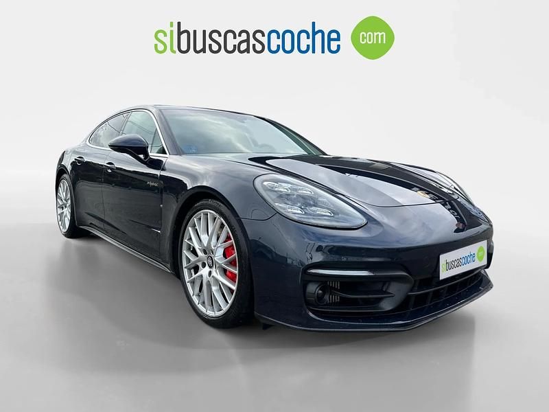 Azul Usado 2021 Porsche Panamera 4 Berlina | 82.990 € (Caro) - Imagen 1/4