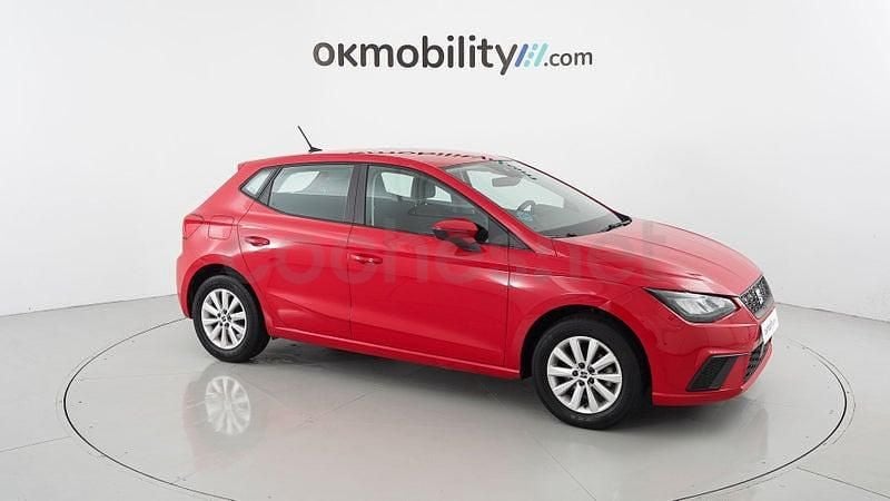Usado Seat Ibiza Style 80 HP (58 kW) 2023 Vermelho Citadino