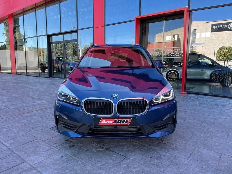 Usado BMW 216 Gran Tourer M Sport 116 CV (85 kW) 2021 Azul Monovolumen
