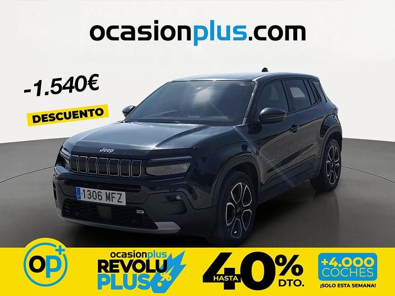 Usado Jeep Avenger Summit 100 CV (73 kW) 2023 Negro SUV