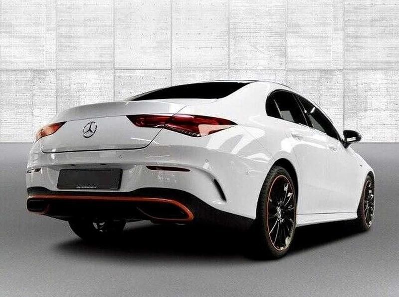 Usado Mercedes CLA250 AMG Edition 1 224 CV (164 kW) 2019 Blanco Berlina