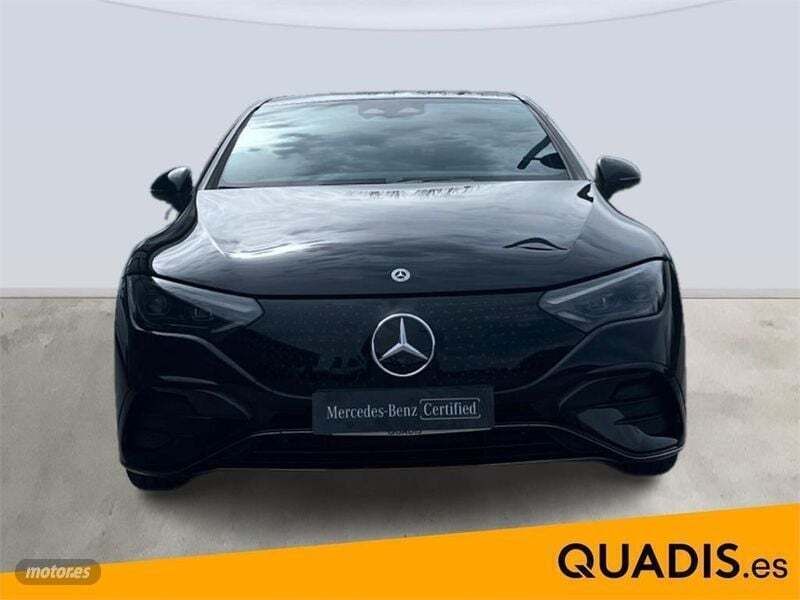 Usado Mercedes EQE350 214 kW (292 CV) 2024 Negro Berlina