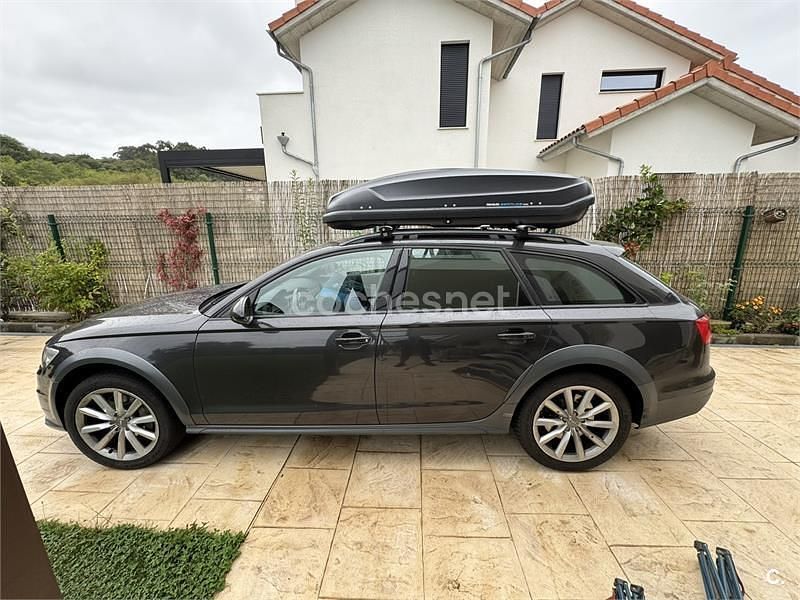 Usado Audi A6 Allroad 313 CV (230 kW) 2012 Gris / plata Familiar
