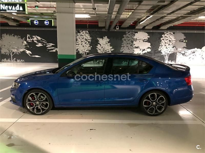 Azul Usado 2016 Skoda Octavia RS Berlina | 18.500 € (Precio justo) - Imagen 1/4