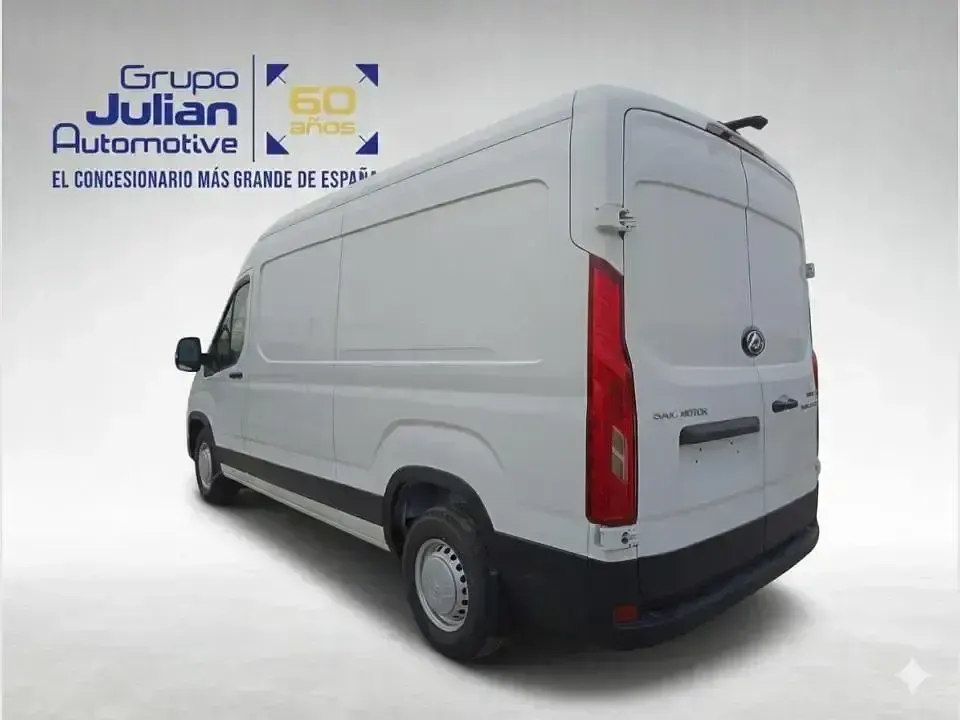 Nuevo Maxus V90 150 CV (110 kW) 2026 Blanco Van