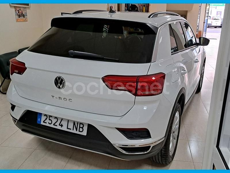 Usado VW T-Roc Advance 150 CV (110 kW) 2021 Blanco SUV