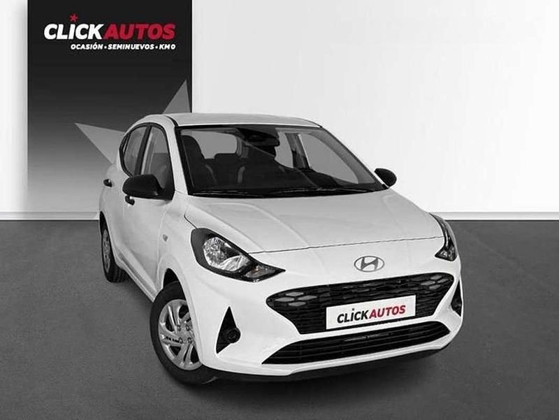 Usado Hyundai i10 64 CV (47 kW) 2024 Blanco Utilitario