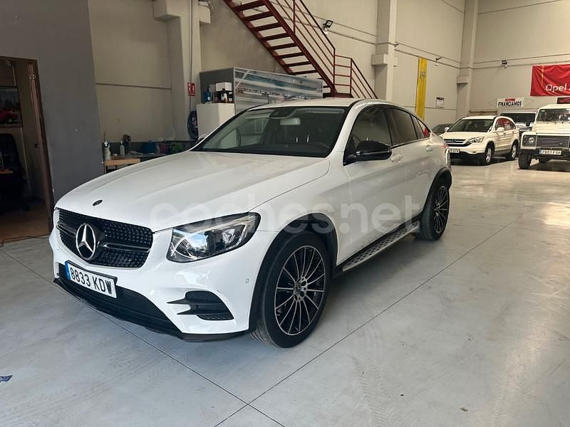 Blanco Usado 2017 Mercedes GLC250 Coupe | 35.000 € (Un poco caro) - Imagen 1/4