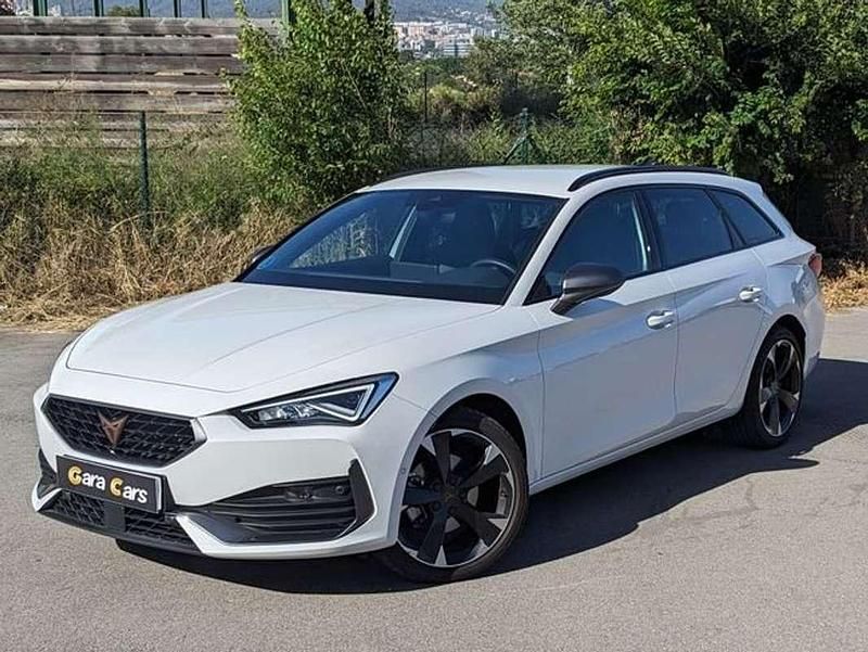 Blanco Usado 2023 Cupra Leon Familiar | 25.890 € (Precio justo) - Imagen 1/4