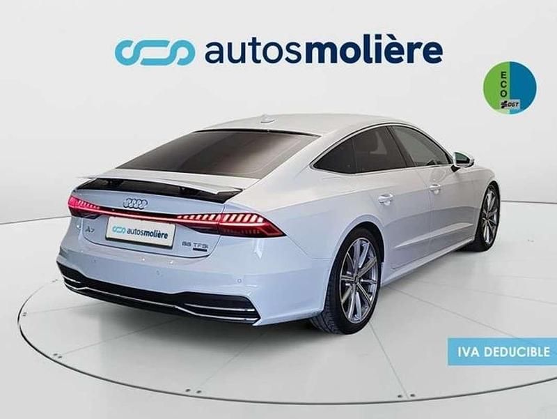 Usado Audi A7 S-Line 340 CV (250 kW) 2019 Blanco Utilitario