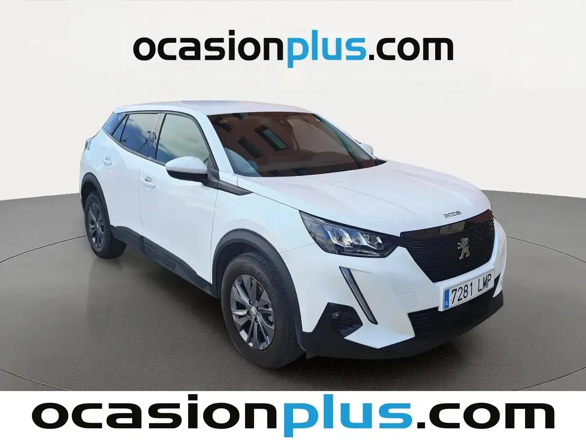 Usado Peugeot 2008 Active 101 CV (74 kW) 2021 Blanco SUV