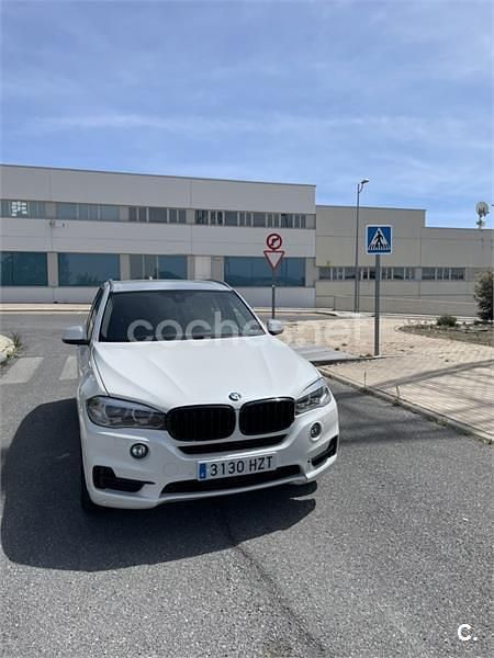 Blanco Usado 2014 BMW X5 SUV | 19.400 € (Buen precio) - Imagen 1/3