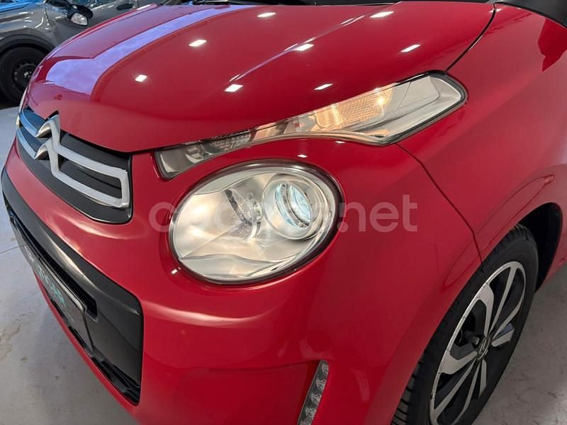 Usado Citroën C1 72 CV (52 kW) 2019 Rojo Utilitario