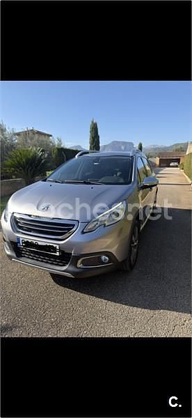 Gris / plata Usado 2015 Peugeot 2008 Allure SUV | 8200 € (Buen precio) - Imagen 1/4