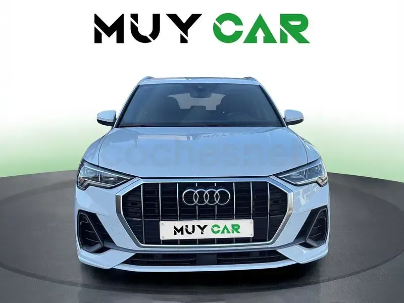Usado Audi Q3 S-Line 150 CV (110 kW) 2019 Blanco SUV