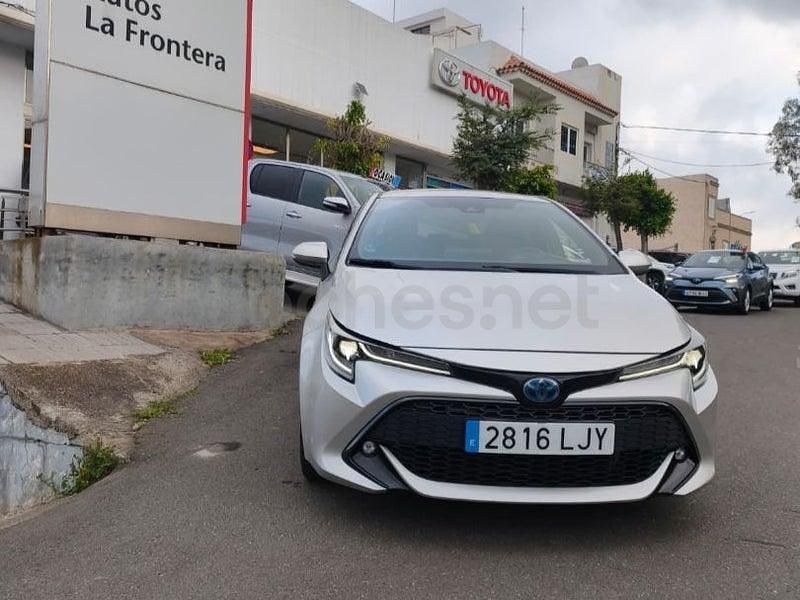 Używany Toyota Corolla Style 180 KM (132 kW) 2020 Szary Sedan/Limuzyna