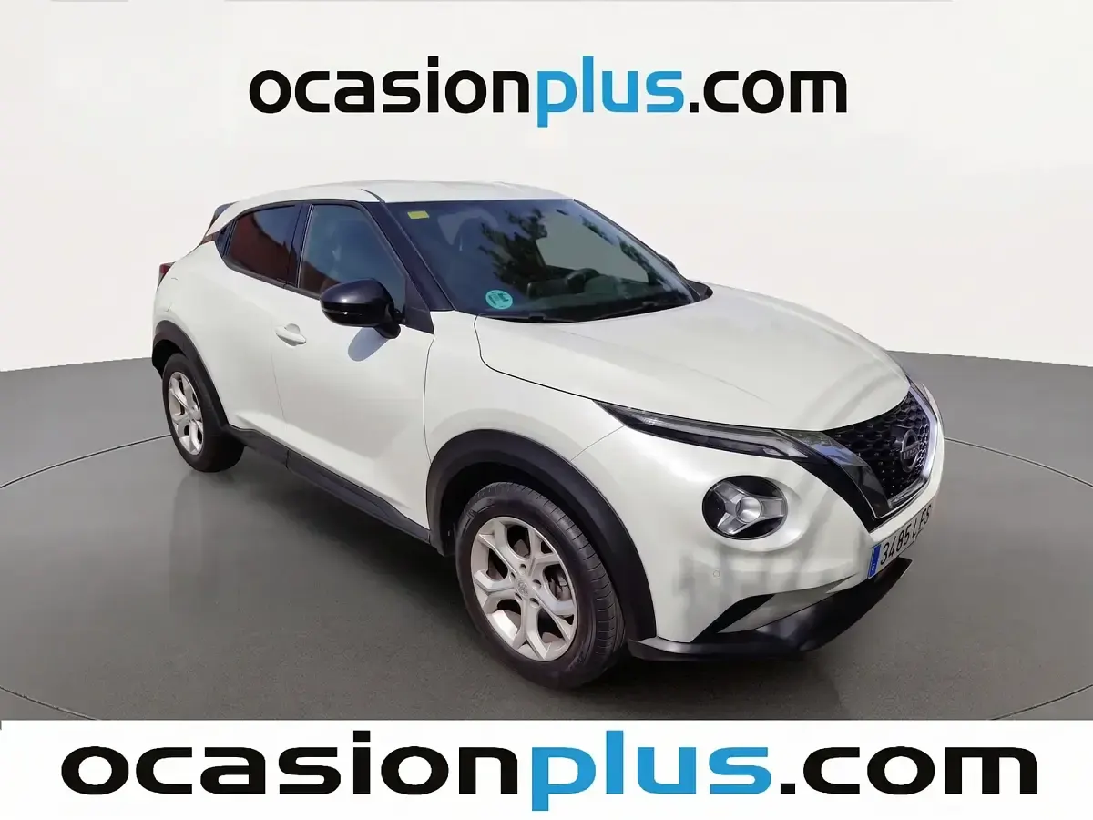 Usado Nissan Juke N-Connecta 117 CV (86 kW) 2020 Blanco SUV