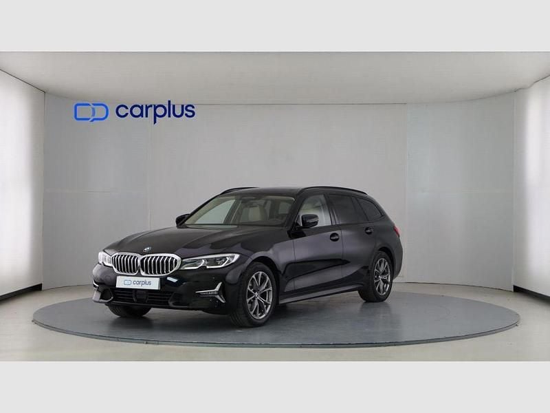 Schwarz (sólido) Usado 2019 BMW 320 Comfort Edition Familiar | 30.890 € (Caro) - Imagen 1/4