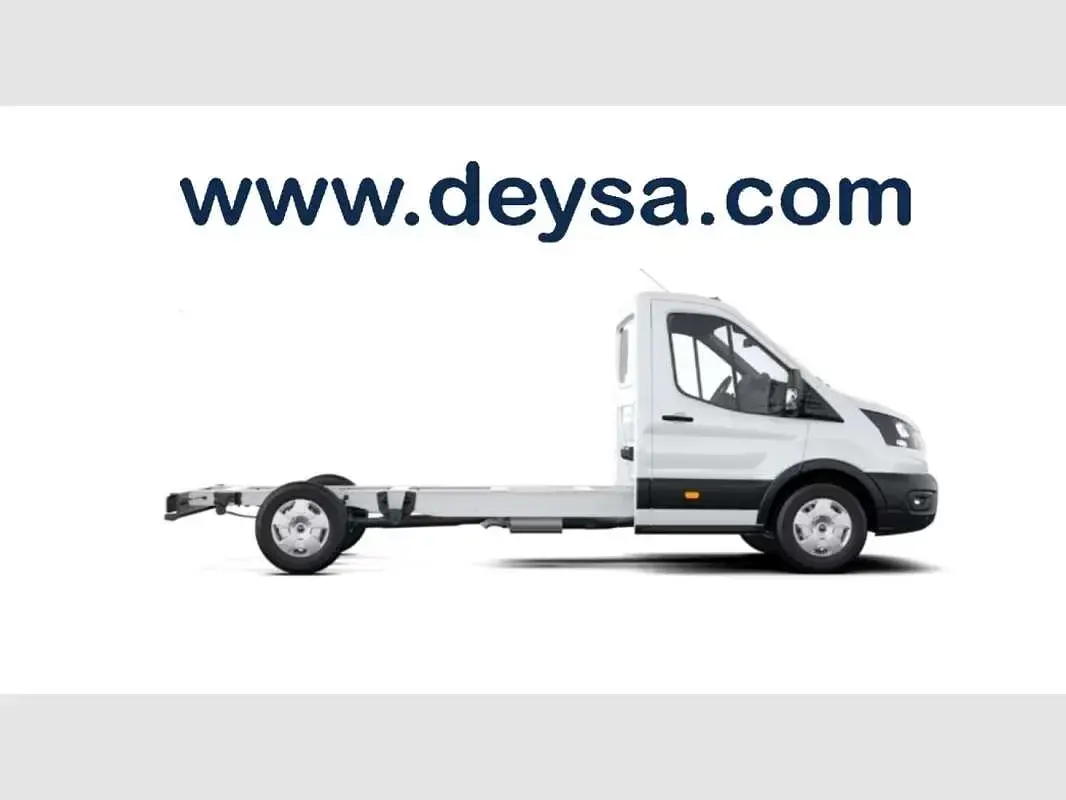 Nuevo Ford Transit Trend 165 CV (121 kW) 2026 Blanco Van