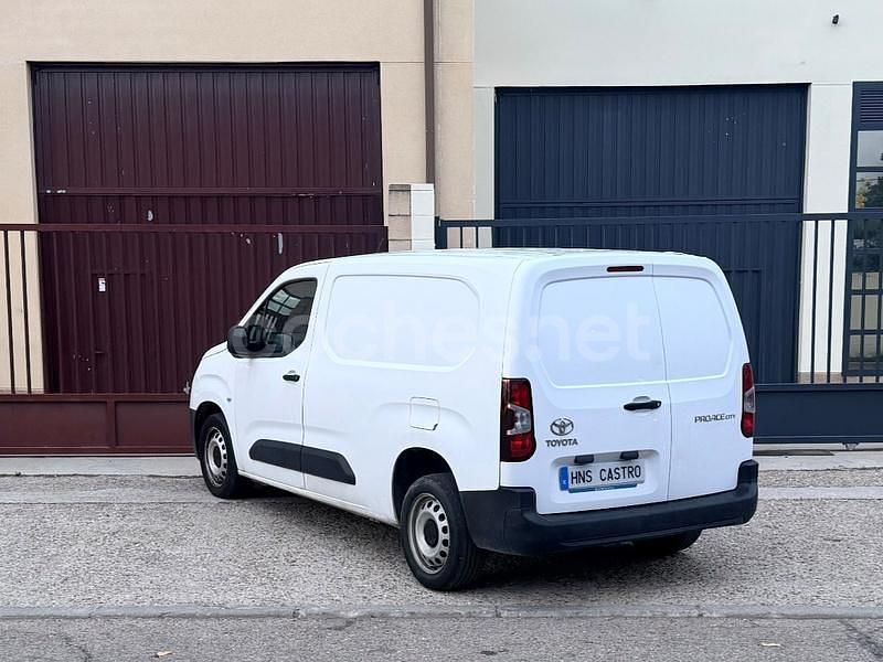 Usado Toyota Proace City City 131 CV (96 kW) 2020 Blanco Monovolumen