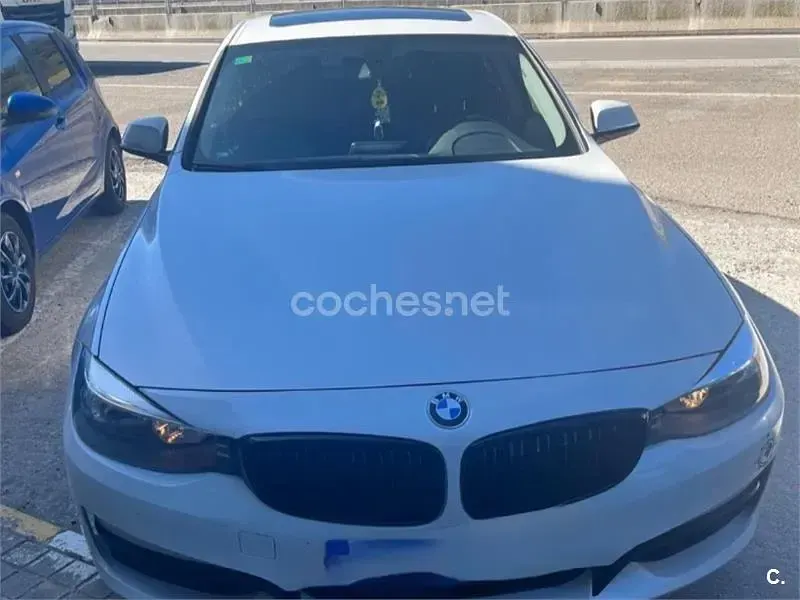 Usado BMW 318 143 CV (105 kW) 2015 Blanco Berlina