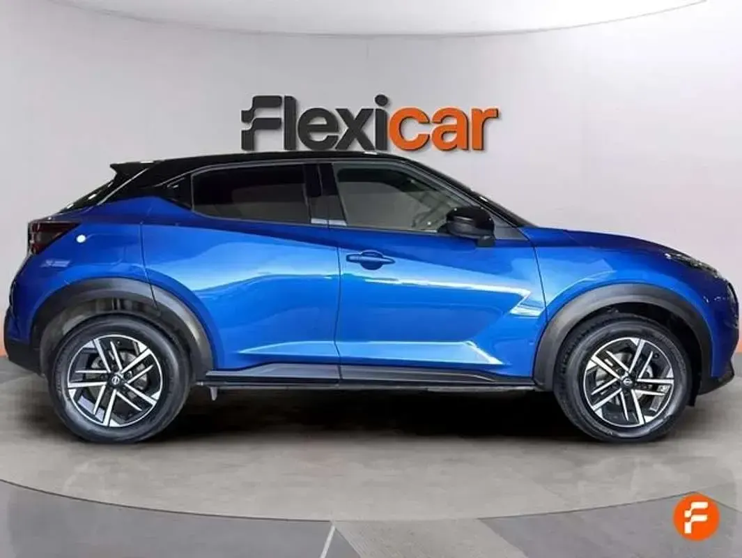 Usado Nissan Juke N-Connecta 114 CV (83 kW) 2025 Azul SUV