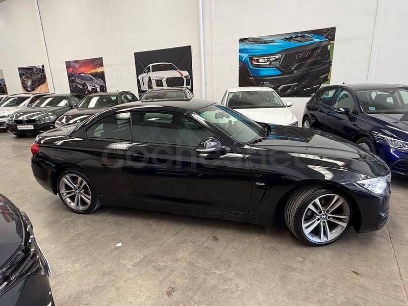 Usado BMW 420 190 CV (139 kW) 2016 Negro Coupe