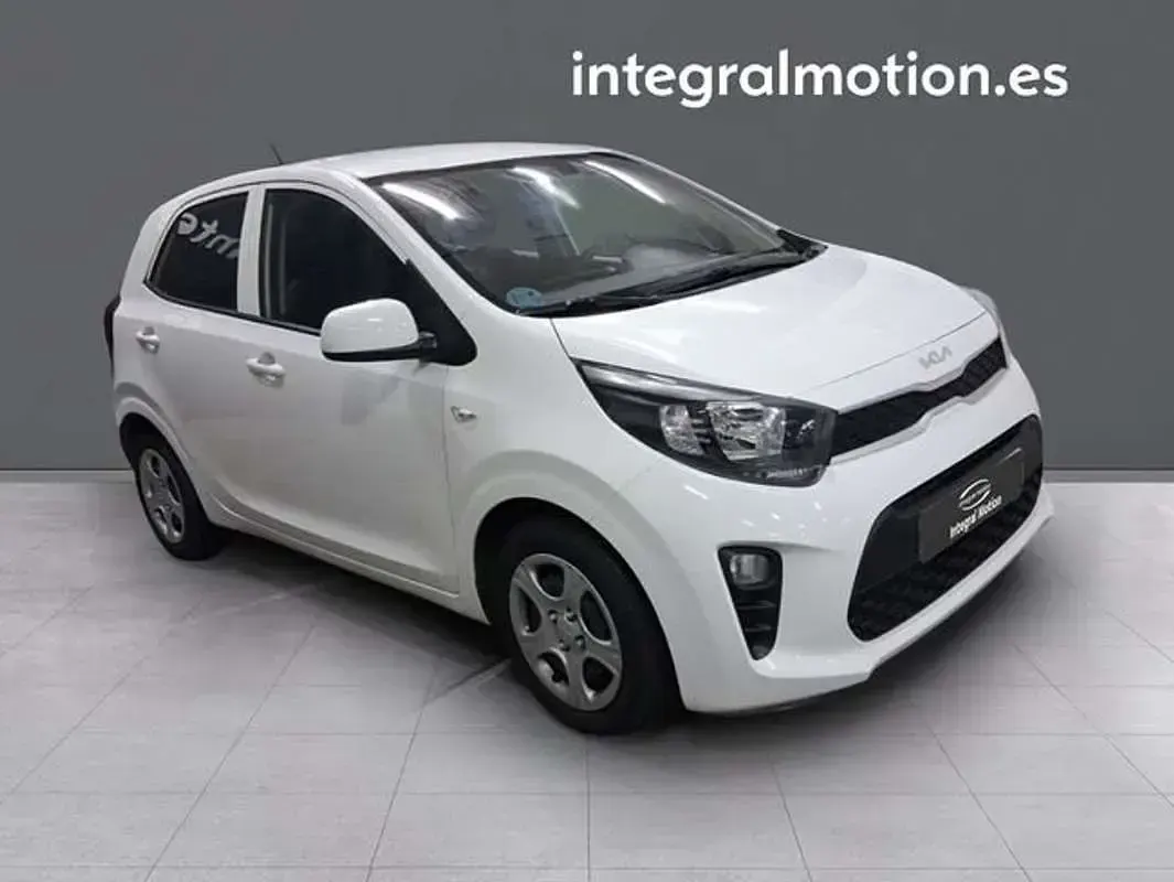 Usado Kia Picanto 67 CV (49 kW) 2022 Blanco Utilitario