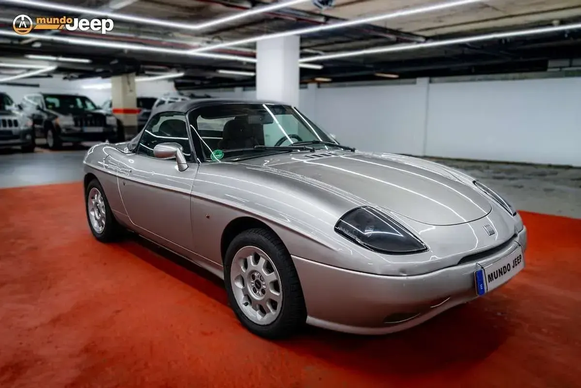 Usado Fiat Barchetta 131 CV (96 kW) 1995 Gris Descapotable