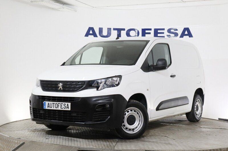 Blanco Usado 2021 Peugeot Partner Monovolumen | 11.050 € (Precio justo) - Imagen 1/4