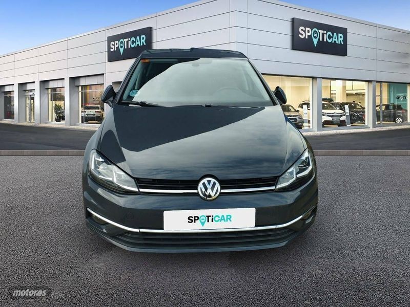 Usado VW Golf VII Sport 150 CV (110 kW) 2018 Gris Berlina