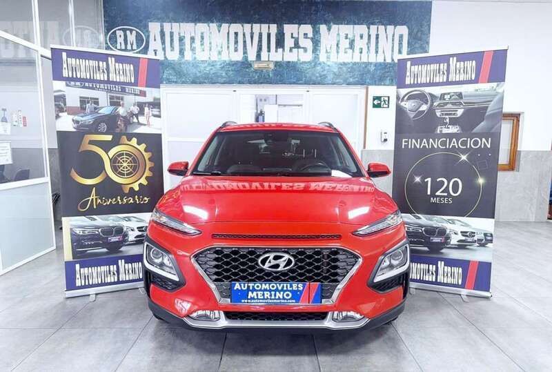 Usado Hyundai Kona 116 CV (85 kW) 2018 Naranja SUV